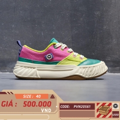 GIÀY THỂ THAO THỜI TRANG FILA F12W422304FBT SIZE 40 GIÀY 2HAND CHÍNH HÃNG PVN20561