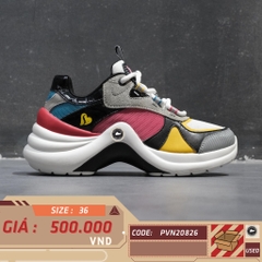 Skechers Street Solei St. Groovy Sole SN74190 SIZE 37 GIÀY 2HAND CHÍNH HÃNG PVN20826