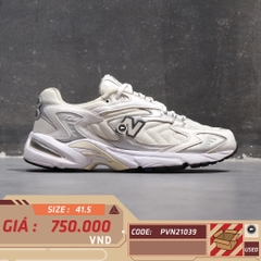 NEW BALANCE 725 'METALLIC SILVER WHITE' ML725B SIZE 41.5 GIÀY 2HAND CHÍNH HÃNG PVN21039