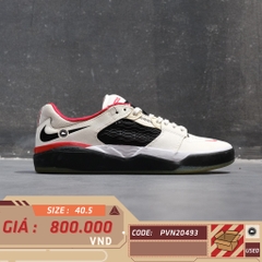 NIKE SB ISHOD WAIR PREMIUM 'CHICAGO' DZ5648 100 SIZE 40.5 GIÀY 2HAND CHÍNH HÃNG  PVN20493