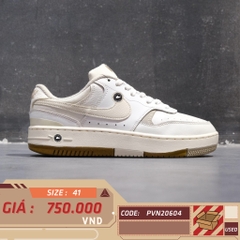 NIKE WMNS GAMMA FORCE 'WHITE PHANTOM' DX9176-103 SIZE 41 GIÀY 2HAND CHÍNH HÃNG  PVN20604