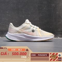 NIKE QUEST 4 'WHITE PINK' DA1106 105 SIZE 36.5 GIÀY 2HAND CHÍNH HÃNG PVN20879
