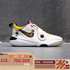 NIKE TEAM HUSTLE D 11 (GS) 'DOODLES' FJ7688 101 SIZE 40 GIÀY 2HAND CHÍNH HÃNG  PVN20386