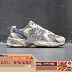 NEW BALANCE 530 'RAIN CLOUD SUMMER FOG' MR530RC SIZE 41.5 GIÀY 2HAND CHÍNH HÃNG PVN21036