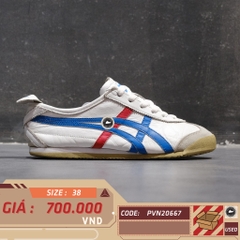Onitsuka Tiger Mexico 66 'Birch India Ink Latte' DL408-1659 SIZE 38 GIÀY 2HAND CHÍNH HÃNG PVN20667
