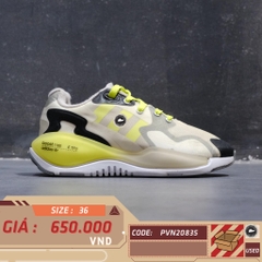 Adidas ZX Alkyne White Solar Yellow FX6227 SIZE 36 GIÀY 2HAND CHÍNH HÃNG PVN20835
