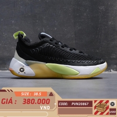 Nike Air Jordan Luka 1 GS 'Black Lime Glow' DQ6513 003 SIZE 38.5 GIÀY 2HAND CHÍNH HÃNG PVN20867