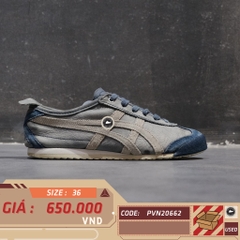 ONITSUKA TIGER MEXICO 66 'RED WHITE BLUE' D832L-9058 SIZE 36 GIÀY 2HAND CHÍNH HÃNG PVN20662
