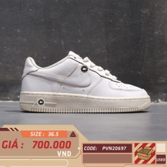 Nike Air Force 1 LE GS 'Triple White' DH2920 111 SIZE 36.5 GIÀY 2HAND CHÍNH HÃNG PVN20697