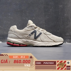 NEW BALANCE 860V2 'BEIGE GREEN RED' ML860XG SIZE 41.5 GIÀY 2HAND CHÍNH HÃNG  PVN21004