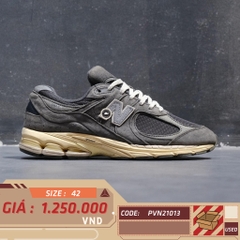 New Balance 2002R Black Dark Grey Phantom M2002RHO SIZE 42 GIÀY 2HAND CHÍNH HÃNG PVN21013
