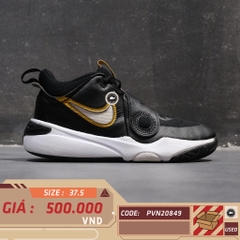 NIKE TEAM HUSTLE D 11 DV8996 004 SIZE 37.5 GIÀY 2HAND CHÍNH HÃNG PVN20849