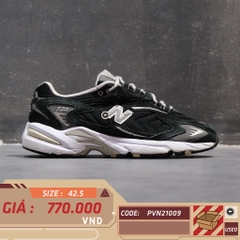 NEW BALANCE 725 BLACK ML725R SIZE 42.5 GIÀY 2HAND CHÍNH HÃNG PVN21009