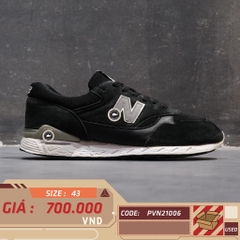 New Balance 496 Black CM496BK SIZE 43 GIÀY 2HAND CHÍNH HÃNG PVN21006