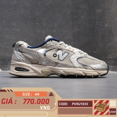 New Balance 530 Steel Grey MR530KA SIZE 44 GIÀY 2HAND CHÍNH HÃNG PVN21035