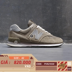 New Balance 574 Core Grey ML574EGG SIZE 42 GIÀY 2HAND CHÍNH HÃNG PVN21030