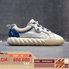 FILA CAMPO VERSAILLES Low Top Skateboard Shoes Men's White F12M423209FGM SIZE 42 GIÀY 2HAND CHÍNH HÃNG PVN20433