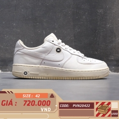 Nike Air Force 1 Low GS 'White' 314192 117 SIZE 42 GIÀY 2HAND CHÍNH HÃNG PVN20422