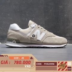 New Balance 574 Core Nimbus Cloud ML574EVW SIZE 45 GIÀY 2HAND CHÍNH HÃNG PVN20996