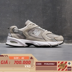 NEW BALANCE 530 'RAINCLOUD' MR530CK SIZE 42 GIÀY 2HAND CHÍNH HÃNG PVN20982