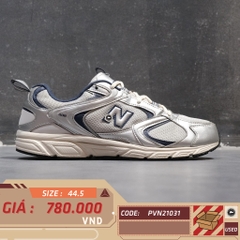 New Balance 408 Silver ML408N SIZE 44.5 GIÀY 2HAND CHÍNH HÃNG PVN21031