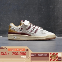 adidas Originals Miffy x Fansack x Forum 84 'White' IE1898 SIZE 41 1/3 GIÀY 2HAND CHÍNH HÃNG PVN21082