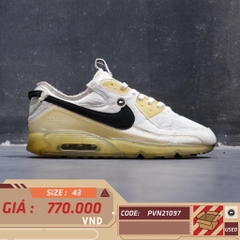NIKE AIR MAX 90 TERRASCAPE SAIL DH2973 100 SIZE 43 GIÀY 2HAND CHÍNH HÃNG PVN21097