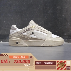 PUMA Slipstream Invdr Lux 'Cream White' 387550-01 SIZE 42.5 GIÀY 2HAND CHÍNH HÃNG PVN21325