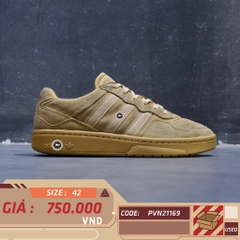 ADIDAS COURTIC 'WONDER BEIGE CLAY' ID6070 SIZE 42 GIÀY 2HAND CHÍNH HÃNG PVN21169