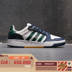 ADIDAS NEO ENTRAP 'WHITE BLUE GREEN' JQ5047 SIZE 44 GIÀY 2HAND CHÍNH HÃNG PVN21371