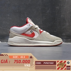 NIKE JORDAN STADIUM 90 'WHITE RED' DX4397 106 SIZE 42.5 GIÀY 2HAND CHÍNH HÃNG PVN21360