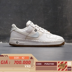 Nike Air Force 1 07 LV8 Indigo CZ0338-100 SIZE 42 GIÀY 2HAND CHÍNH HÃNG PVN21185