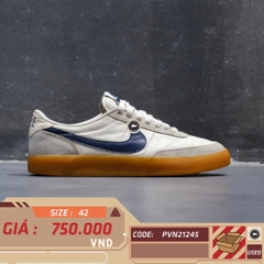 Nike Killshot 2 Leather 'Sail/Gum Yellow/Midnight Navy' 432997 107 SIZE 42 GIÀY 2HAND CHÍNH HÃNG PVN21245