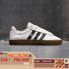GIÀY ADIDAS DAILY 2.0 CLOUD WHITE F34469 SIZE 42 GIÀY 2HAND CHÍNH HÃNG PVN21077