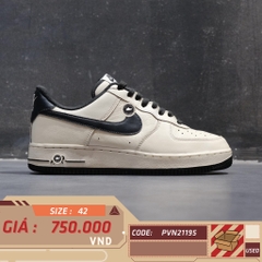 NIKE AIR FORCE 1 LOW BY YOU AQ3774 992 SIZE 42 GIÀY 2HAND CHÍNH HÃNG PVN21195