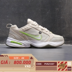 NIKE AIR MONARCH IV 'LIGHT BONE GREEN STRIKE' FN3436 011 SIZE 44 GIÀY 2HAND CHÍNH HÃNG PVN21207