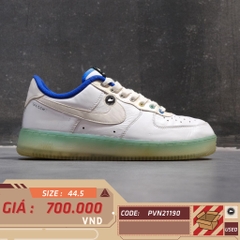 NIKE AIR FORCE 1 LOW '07 PRM 'UNLOCK YOUR SPACE' FJ7066 114 SIZE 44.5 GIÀY 2HAND CHÍNH HÃNG PVN21190