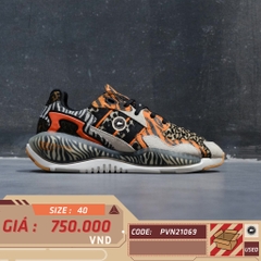 ADIDAS ATMOS X ORIGINALS ZX ALKYNE CRAZY ANIMAL FY5235 SIZE 40 GIÀY 2HAND CHÍNH HÃNG PVN21069