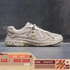 New Balance 410 'Grey Beige' MT410GB5 SIZE 44.5 GIÀY 2HAND CHÍNH HÃNG PVN21172