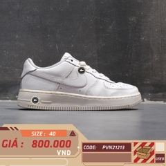 Nike Air Force 1 LE GS 'Triple White' DH2920 111 SIZE 40 GIÀY 2HAND CHÍNH HÃNG PVN21213