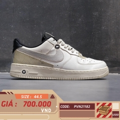 NIKE AIR FORCE 1 LOW 3M 'SUMMIT WHITE' CT2299 100 SIZE 44.5 GIÀY 2HAND CHÍNH HÃNG PVN21182