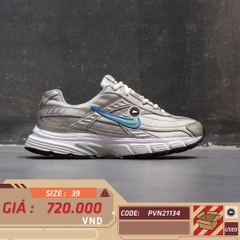 NIKE Initiator 'Metallic Silver Ice Blue' 394053 001 SIZE 39 GIÀY 2HAND CHÍNH HÃNG PVN21134