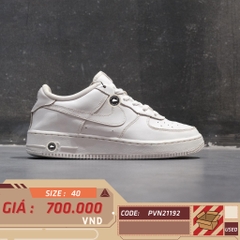 Nike Air Force 1 Low 'White' (GS) 314192 117 SIZE 40 GIÀY 2HAND CHÍNH HÃNG PVN21192