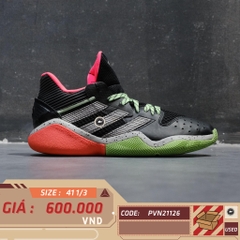 ADIDAS HARDEN STEPBACK 'BLACK GLORY MINT' FW8486 SIZE 41 1/3 GIÀY 2HAND CHÍNH HÃNG PVN21126
