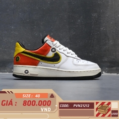 Nike Air Force 1 Low 'Roswell Raygun' CU8070 100 SIZE 40 GIÀY 2HAND CHÍNH HÃNG PVN21212