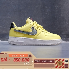 Nike Air Force 1 '07 LV8 'Yellow Pulse' CI0064 700 SIZE 40.5 GIÀY 2HAND CHÍNH HÃNG PVN21844