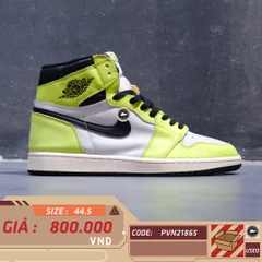 NIKE AIR FORCE 1 '07 LOW WHITE WOLF GREY SOLE DV0788 100 SIZE 44 GIÀY 2HAND CHÍNH HÃNG PVN21815