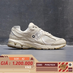 New Balance 2002R 'Linen Fog' M2002RAA SIZE 42 GIÀY 2HAND CHÍNH HÃNG PVN21924