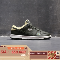 NIKE DUNK LOW LX "AVOCADO" DM7606 300 SIZE 37.5 GIÀY 2HAND CHÍNH HÃNG PVN22128