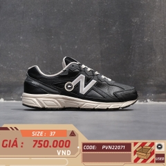 NEW BALANCE 480 'WHITE SILVER BLACK' W480BM5 SIZE 37 GIÀY 2HAND CHÍNH HÃNG PVN22071
